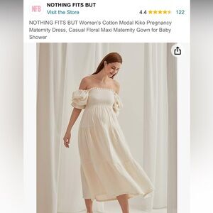 Nothing Fits But- NWT- Kiko maternity dress- Sz M